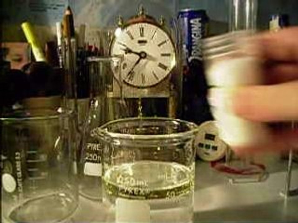 Eau, huile et sel