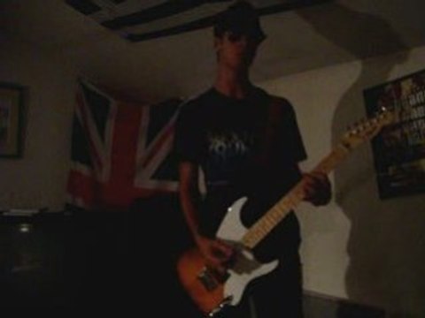 Bethany Joy Lenz - Halo rock guitar cover