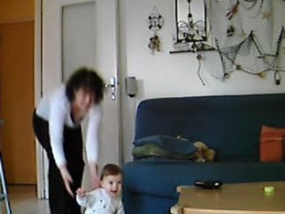 4 octobre 2008-Mathilde se perfectionne!!!