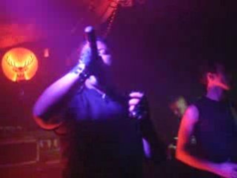 Dolls Of Pain - Zanzibar - 03/10/2008 (Strasbourg) - Douleur