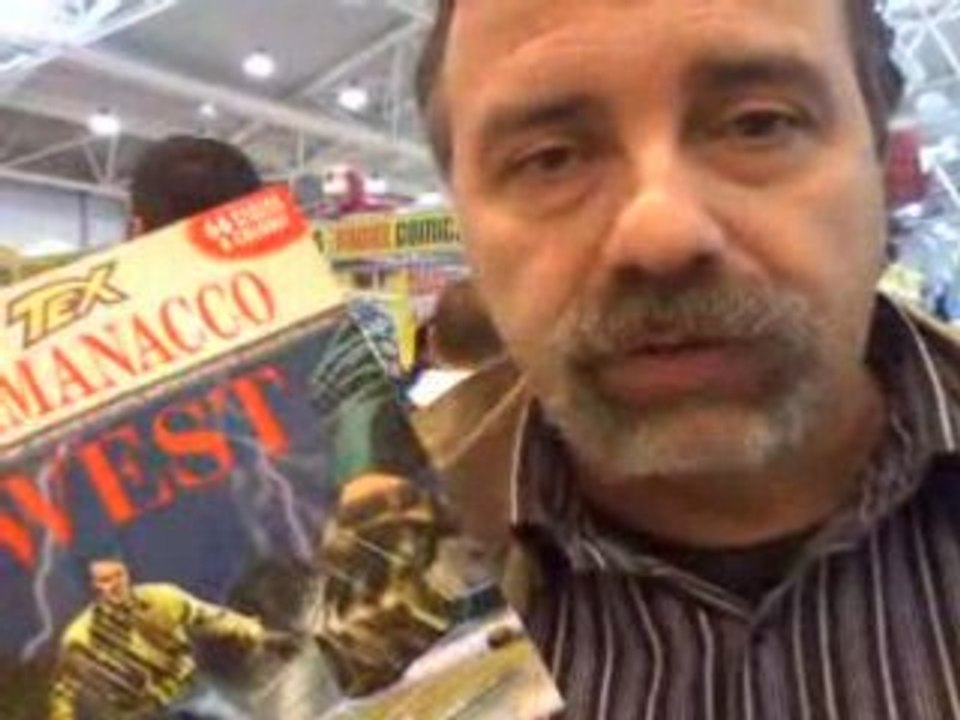 ROMICS- TEX WILLER 60 ANNI DI STORIA E INFERNO BIANCO