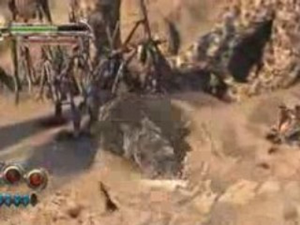 Golden Axe:Beast Rider sur PS3