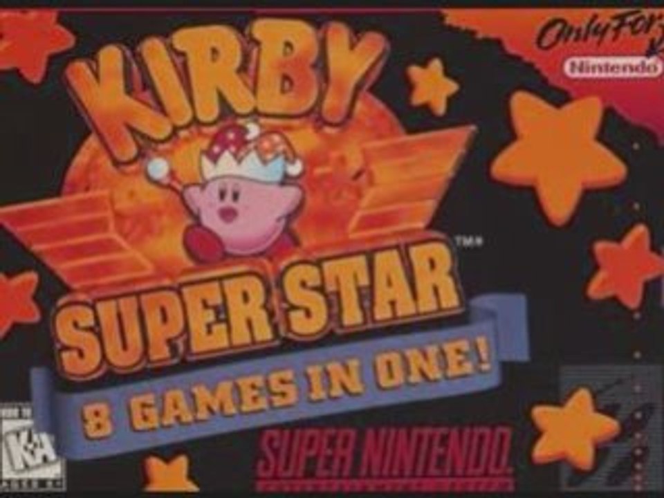 Kirby music comparaison