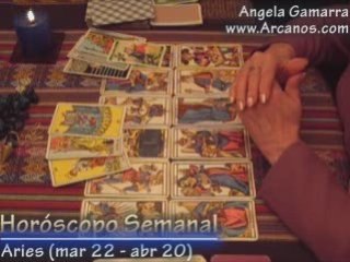 Horoscopo Aries 5 al 11 de octubre 2008 - Lectura del Tarot