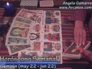 Horoscopo Geminis 5 al 11 de octubre 2008 - Lectura Tarot