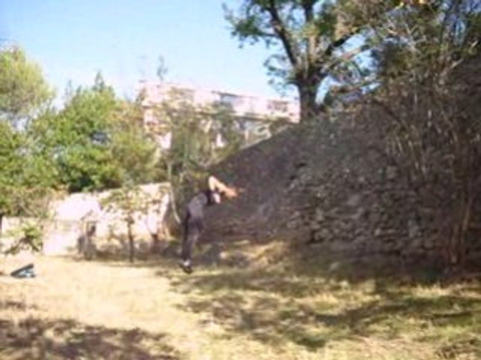 Parkour entra&innement