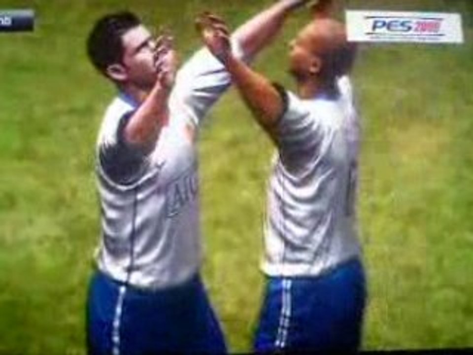PES 2009-Goal Reprise Volé Carrick !