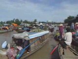 Market, Delta Mekong, Vietnam