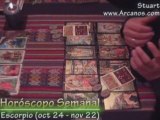 Horoscopo Escorpio 5 al 11 de octubre 2008 - Lectura Tarot