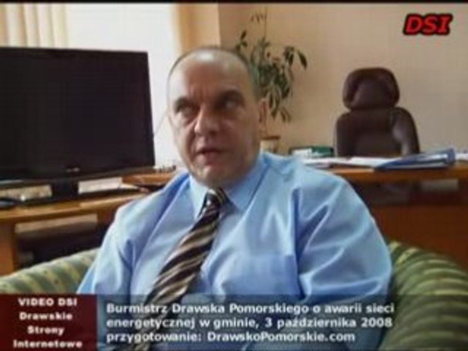 Wywiad z Burmistrzem Drawska Pomorskiego Część 3