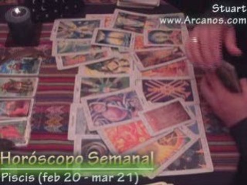 Horoscopo Piscis 5 al 11 de octubre 2008 - Lectura del Tarot