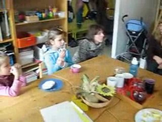 2008.10 lietuviu mokykleleje lankesi Hokshila ir Raminta