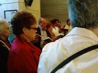 Coro parroquial de San José de Ares