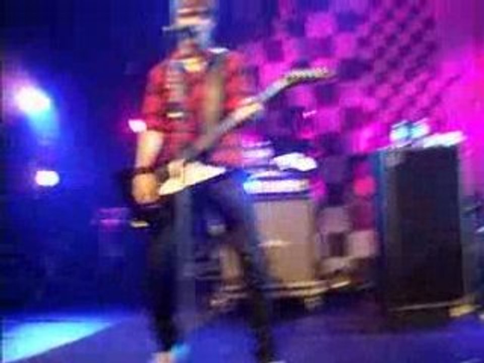 Concert Killerpilze @ Orangerie - Bruxelles 26.09.08