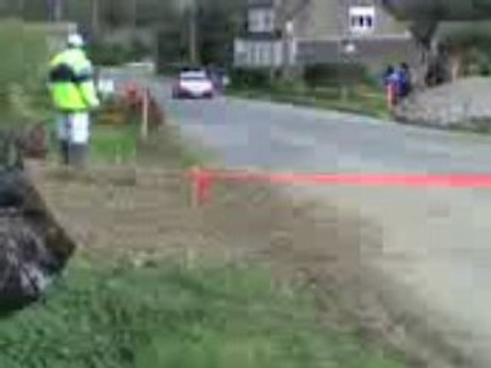 opel astra rally touquet Debove Jean-Luc / Le Poec Gwenael