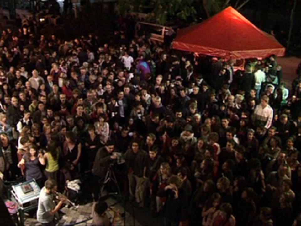 TULLE LE BAND DE SEILHAC AUX NUITS DE NACRE 2008