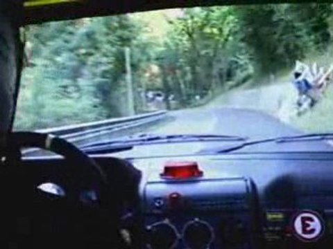 Course de cote Saint Savin 2008