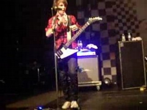 Concert Killerpilze @ Orangerie - Bruxelles 26.09.08