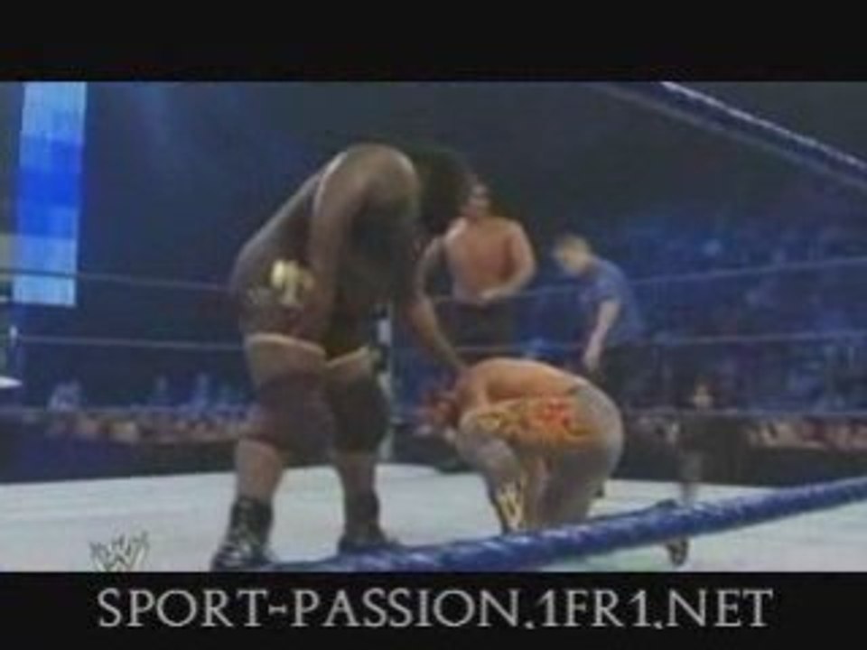 Smackdown 03/10/2008 - All Stars Kick Off Part3