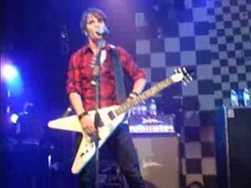 Concert Killerpilze @ Orangerie - Bruxelles 26.09.08