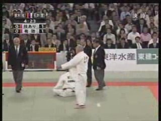 Ishii Satoshi Ouchi Gari to Newaza