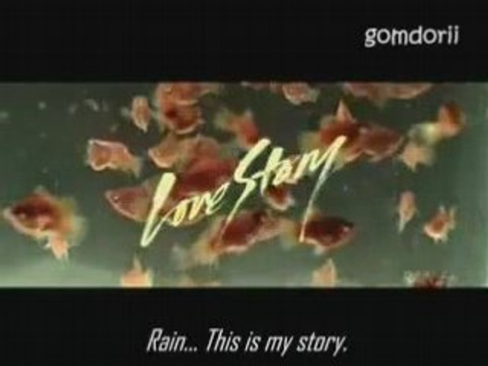 Love Story - Bi Rain 비 ピ [Teaser]