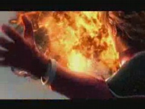 FFVII Crisis Core -5 Genesis, Angeal et Sephiroth au combat