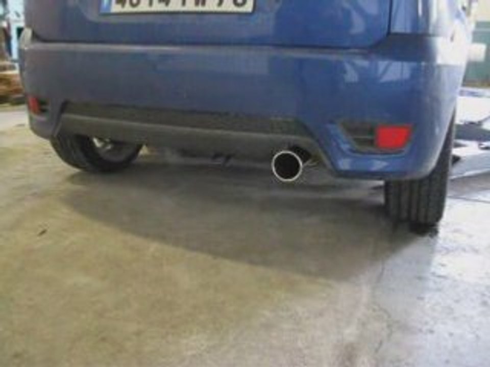 Ford Fiesta ST 150 - MILLTEK PIPER