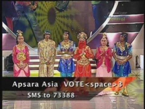 | Apsara Asia | Dhool 2008 Semi Finals | 14th Sept. 08 |