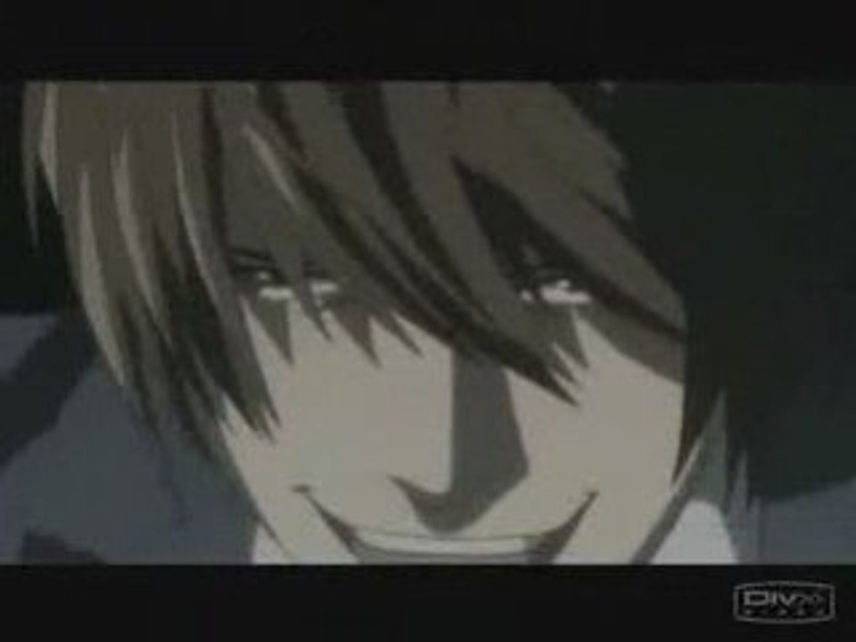 Death Note - Lights Evil Laugh_funny