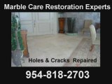 Marble Experts in Repair, Restoration, Polishing, Cleaning