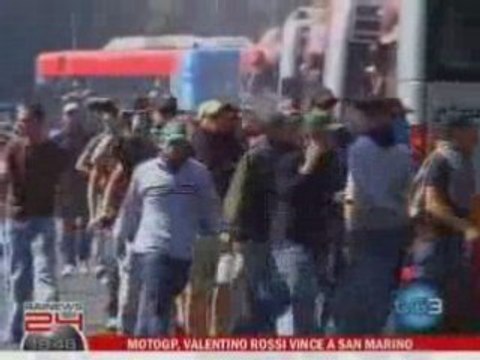 Roma-Napoli 2008 - ultras stazione termini