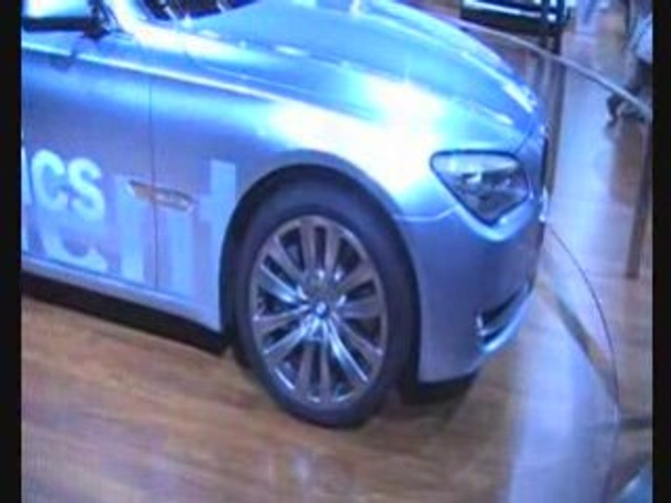 BMW série 7 HYbrid- mondial auto paris 2008