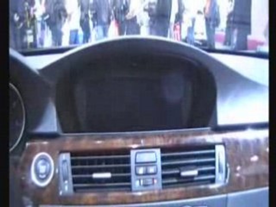 BMW serie 3 Mondial auto Paris 2008