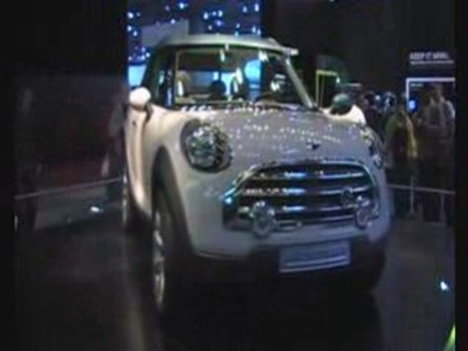 Mini cooper concept mondial auto 2008 paris partie 2