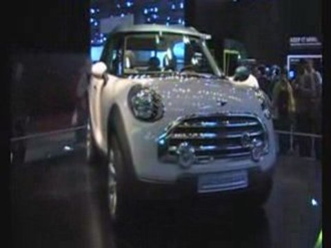 Mini cooper concept mondial auto 2008 paris partie 2