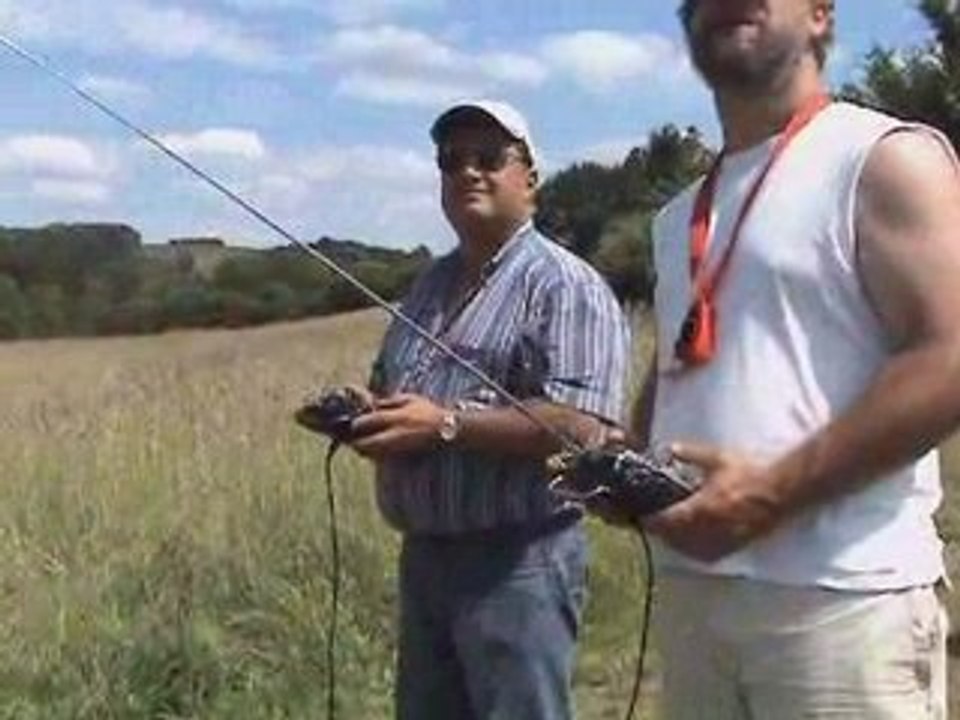 Ecole de pilotage aéromodélisme radiocommandée