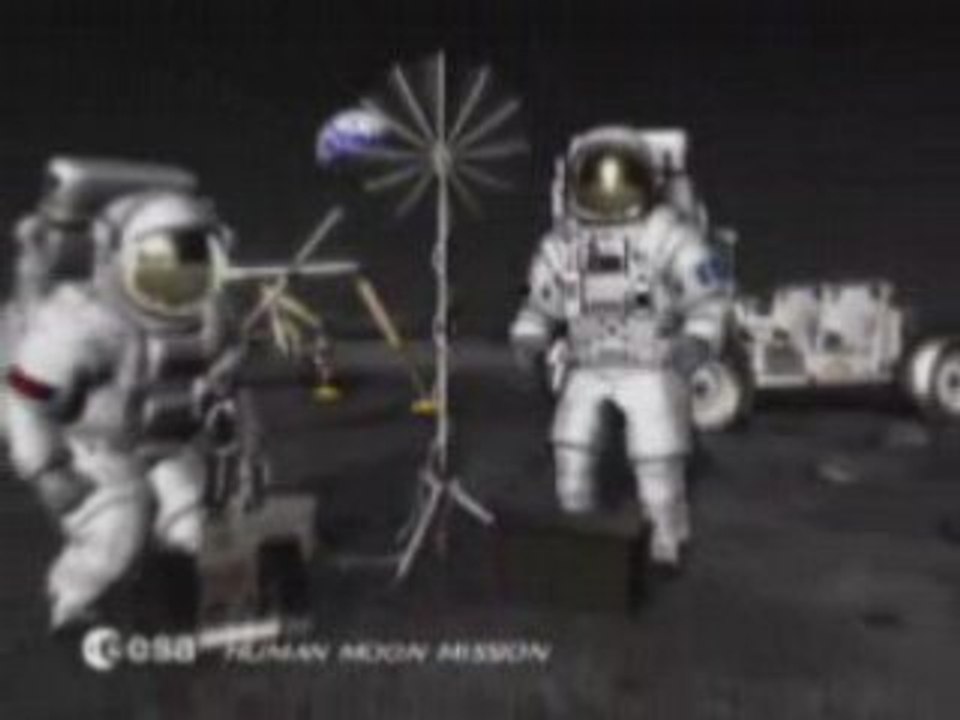 Human space exploration in the future