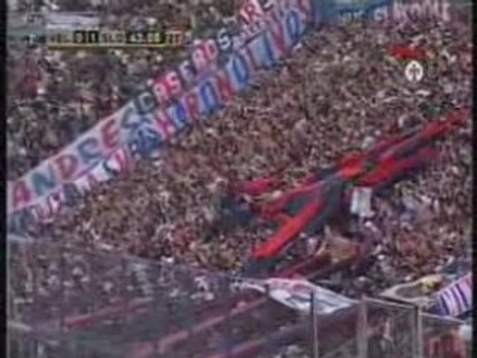 San Lorenzo 1 Velez 0 - Apertura 2008