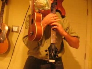 weird entry for guitar contest