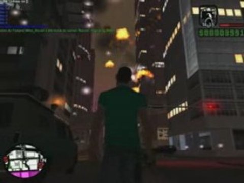 Delta City - Feux dartifices