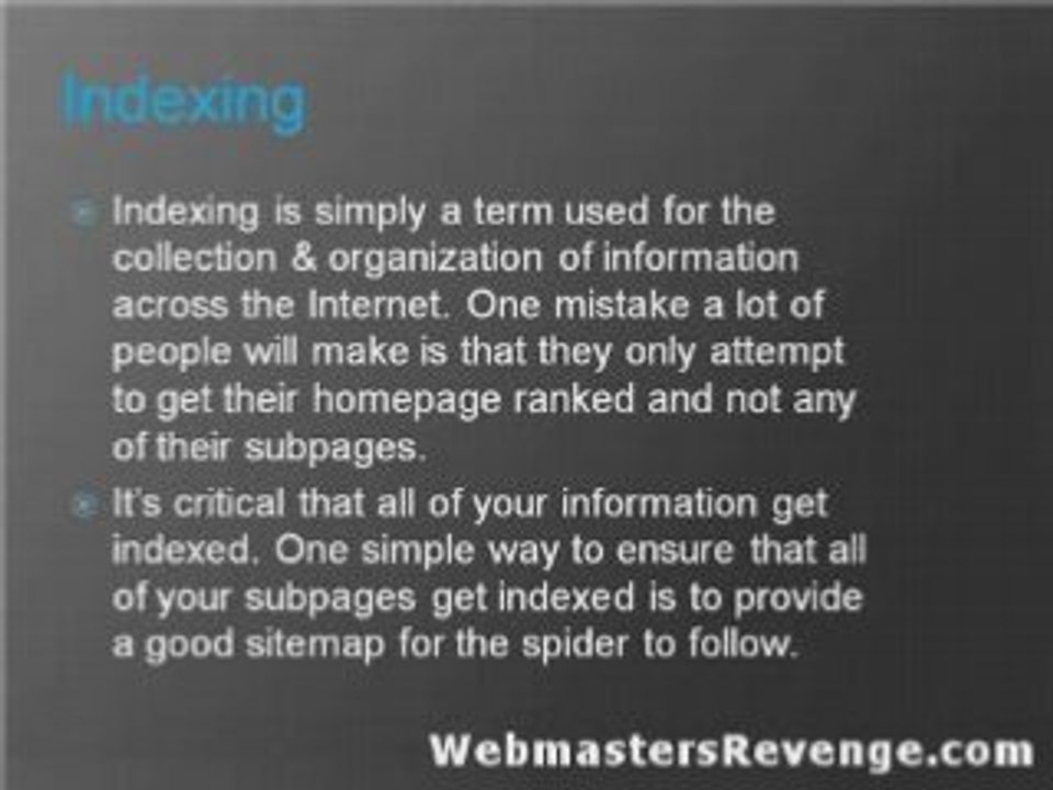 How Search Engines Work