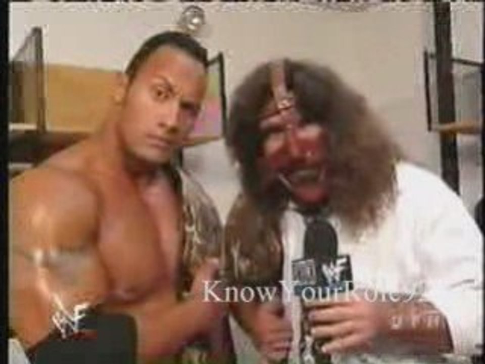 The Rock and Sock interview on SD