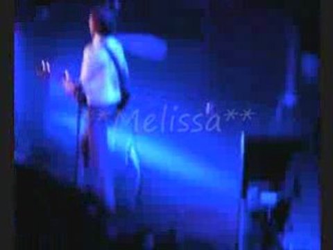 James Blunt - You're beautiful - Bercy - 1/10/2008