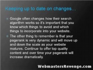 What is Page Rank and How to Get