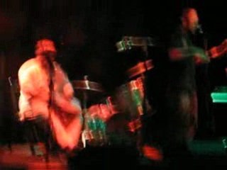 Chantz Errolin at a Bob Dylan Spoken Word Tribute