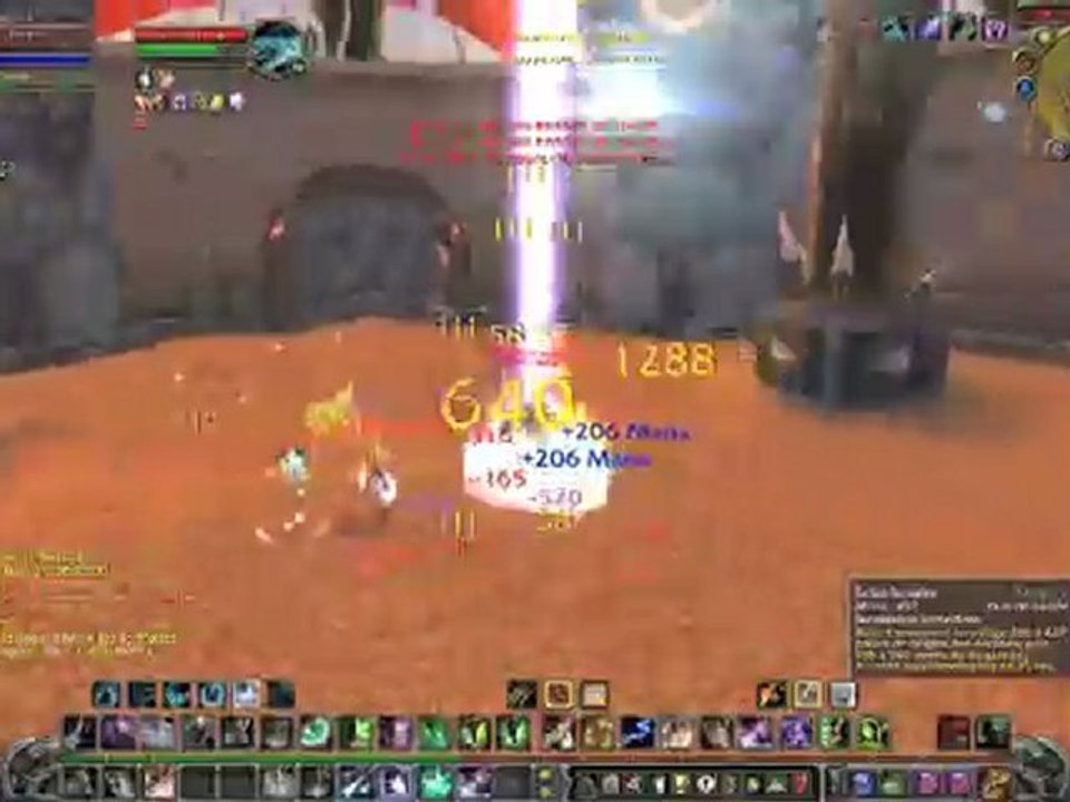 BETA WoW- Druid ARENA Wotlk