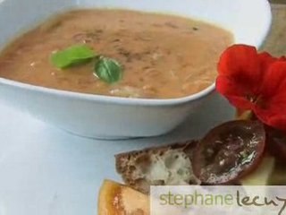 Crème de tomates