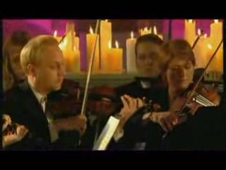 Nigel KENNEDY. Concerto pour Violon de BACH en Mi Majeur.P1.