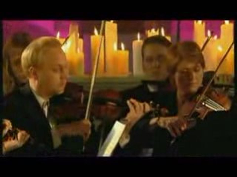 Nigel KENNEDY. Concerto pour Violon de BACH en Mi Majeur.P1.
